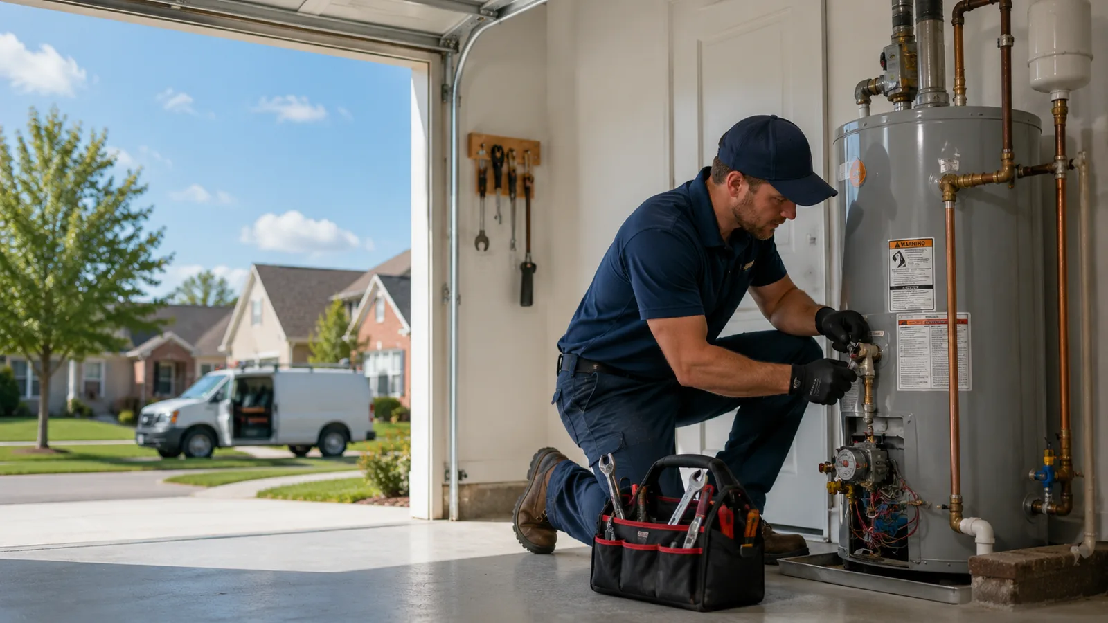 Trusted Water Heater Repair Professionals in Crandall, IN